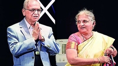 Sudha Murthy shared funny moments on The Great Indian Kapil Show. Sudha Murthy shared funny moments on The Great Indian Kapil Show.