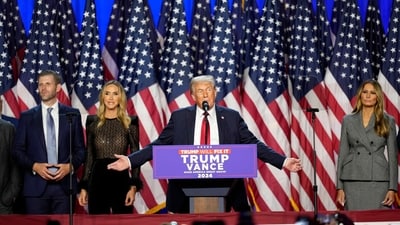 Donald Trump won the US presidential election. (AP) Donald Trump won the US presidential election. (AP)