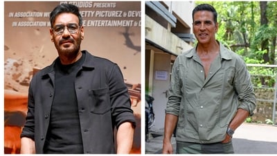 Ajay Devgn and Akshay Kumar’s recent collaboration Singham Again is working well at the box office. Ajay Devgn and Akshay Kumar’s recent collaboration Singham Again is working well at the box office.