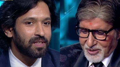 Vikrant Massey told Amitabh Bachchan about his personal and professional life. Vikrant Massey told Amitabh Bachchan about his personal and professional life.