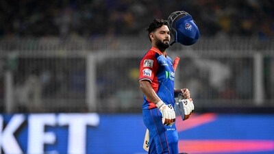 Rishabh Pant has been released by Delhi Capitals (Photo by DIBYANGSHU SARKAR / AFP) / (AFP) Rishabh Pant has been released by Delhi Capitals (Photo by DIBYANGSHU SARKAR / AFP) / (AFP)