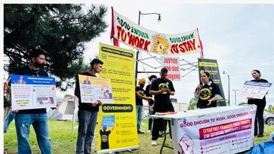 Canada has been witnessing protests by students in several provinces, seeking relaxation in immigration policies. (Sourced) Canada has been witnessing protests by students in several provinces, seeking relaxation in immigration policies. (Sourced)