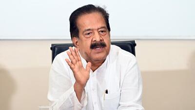 Congress leader and Maharashtra in-charge Ramesh Chennithala (HT Photo)