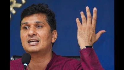 Delhi minister and AAP leader Saurabh Bharadwaj. (PTI) Delhi minister and AAP leader Saurabh Bharadwaj. (PTI)