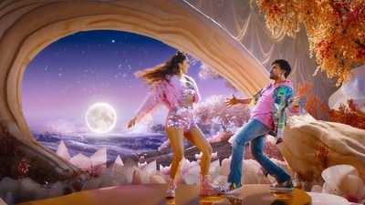 Game Changer teaser reactions: Kiara Advani and Ram Charan in a still from the Shankar film. Game Changer teaser reactions: Kiara Advani and Ram Charan in a still from the Shankar film.