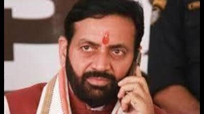 Haryana chief minister Nayab Singh Saini. (HT File) Haryana chief minister Nayab Singh Saini. (HT File)