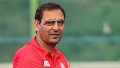 India’s women’s team hockey coach Harendra Singh. (PTI) India’s women’s team hockey coach Harendra Singh. (PTI)
