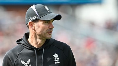 England's James Anderson has set INR 1.25 crore as his base price. (AFP) England's James Anderson has set INR 1.25 crore as his base price. (AFP)