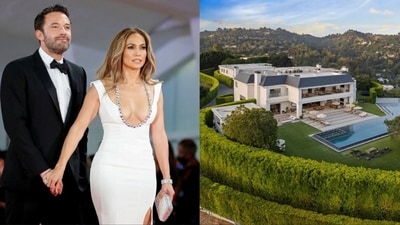 Jennifer Lopez and Ben Affleck's LA home has 12 bedrooms and 24 bathrooms. Jennifer Lopez and Ben Affleck's LA home has 12 bedrooms and 24 bathrooms.