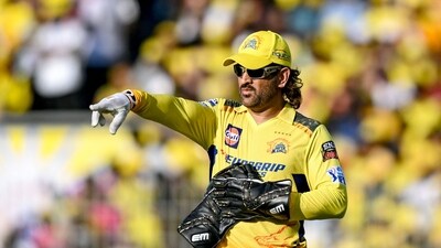 MS Dhoni will return to action in IPL 2025 as CSK retained him for INR 4 crore. (AFP) MS Dhoni will return to action in IPL 2025 as CSK retained him for INR 4 crore. (AFP)