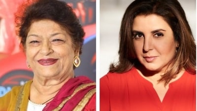 Terence Lewis explains why Saroj Khan and Farah Khan have been more 'aggressive' than male choreographers Terence Lewis explains why Saroj Khan and Farah Khan have been more 'aggressive' than male choreographers