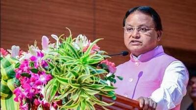 Odisha chief minister Mohan Charan Majhi. (ANI)