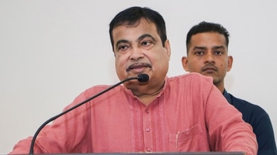 Nitin Gadkari criticised the Congress for its failure to genuinely foster rural development. (PTI) Nitin Gadkari criticised the Congress for its failure to genuinely foster rural development. (PTI)