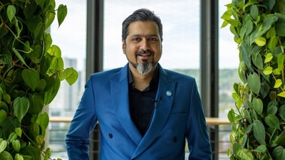 Ricky Kej has been nominated for a Grammy Award for the fourth time Ricky Kej has been nominated for a Grammy Award for the fourth time