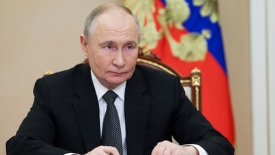 Russian President Vladimir Putin (AP) Russian President Vladimir Putin (AP)
