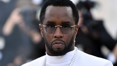 Sean Combs aka P. Diddy is set to go on trial for racketeering and sex trafficking on May 5, 2025, (Photo by ANGELA WEISS / AFP) (AFP) Sean Combs aka P. Diddy is set to go on trial for racketeering and sex trafficking on May 5, 2025, (Photo by ANGELA WEISS / AFP) (AFP)