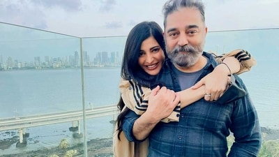 Shruti Haasan followed in her father Kamal Haasan's footsteps and became an actor. Shruti Haasan followed in her father Kamal Haasan's footsteps and became an actor.