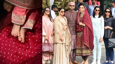 Deepika Padukone and Ranveer Singh welcomed their daughter Dua into the world in September Deepika Padukone and Ranveer Singh welcomed their daughter Dua into the world in September