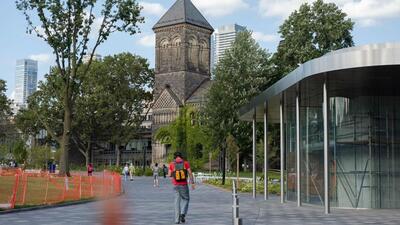Student at the University of Toronto campus, Toronto, Canada. (Bloomberg) Student at the University of Toronto campus, Toronto, Canada. (Bloomberg)