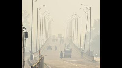 The rise in air pollution levels in Punjab, Haryana and Delhi during this time of year is often blamed on farm fires. (HT File/Representational image) The rise in air pollution levels in Punjab, Haryana and Delhi during this time of year is often blamed on farm fires. (HT File/Representational image)