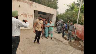 Three youths were killed two others were injured in a clash between two groups at Moranwali village in Hoshiarpur on Saturday, said police