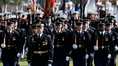 The US army will be establishing domestic production of TNT (Getty Images via AFP) The US army will be establishing domestic production of TNT (Getty Images via AFP)