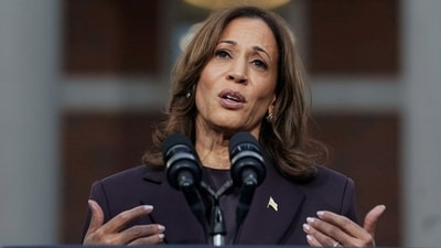 Harris's campaign concerts before the election reportedly drained $20 million, causing debt and unpaid staff. 
REUTERS/Kevin Lamarque/File Photo    TPX IMAGES OF THE DAY    SEARCH "U.S. ELECTION PICTURES" FOR THIS STORY. SEARCH "WIDER IMAGE" FOR ALL STORIES. (REUTERS)