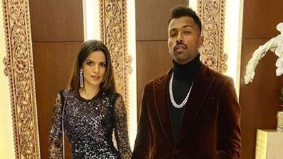 Hardik Pandya and Natasa Stankovic were married for four years. (instagram)