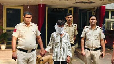 he 18-year-old accused was identified as Mahender Kumar. (HT Photo) he 18-year-old accused was identified as Mahender Kumar. (HT Photo)