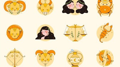 Favourable planetary alignments may bring luck to these zodiac signs on November 9, 2024. (Freepik)