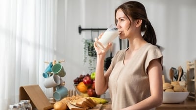 Milk is consumed frequently throughout the day to acquire nutritional benefits for healthy bone growth, but it's more dangerous than you think. (Shutterstock) Milk is consumed frequently throughout the day to acquire nutritional benefits for healthy bone growth, but it's more dangerous than you think. (Shutterstock)