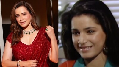 Neelam Kothari: Now vs. Then
