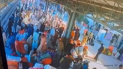 The blast took place inside a Quetta railway station when the Peshawar-bound express was about to leave for its destination. The blast took place inside a Quetta railway station when the Peshawar-bound express was about to leave for its destination.