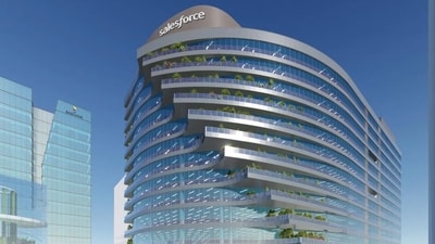 US-based customer relationship management-focused firm Salesforce has announced that it plans to expand its presence in India with the first Salesforce Tower in the country at Bagmane Tech Park in Bengaluru. (Salesforce India)