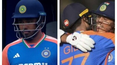 Sanju Samson is opening the batting in T20Is now but what happens when Yashasvi Jaiswal and Shubman Gill return to the team? Sanju Samson is opening the batting in T20Is now but what happens when Yashasvi Jaiswal and Shubman Gill return to the team?