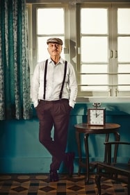 Kher channels a relaxed, vintage-inspired style that’s both effortless and classic. Wearing a simple white shirt with suspenders and pleated trousers by Pawan Sachdeva, the actor gives a nod to stylishly nostalgic fashion
A sophisticated addition to your home and workspace, this table clock from Three Sixty boasts a stainless steel exterior complemented by genuine leather cladding in a sleek waxy finish (Photo: Priyankk Nandwana) Kher channels a relaxed, vintage-inspired style that’s both effortless and classic. Wearing a simple white shirt with suspenders and pleated trousers by Pawan Sachdeva, the actor gives a nod to stylishly nostalgic fashion
A sophisticated addition to your home and workspace, this table clock from Three Sixty boasts a stainless steel exterior complemented by genuine leather cladding in a sleek waxy finish (Photo: Priyankk Nandwana)