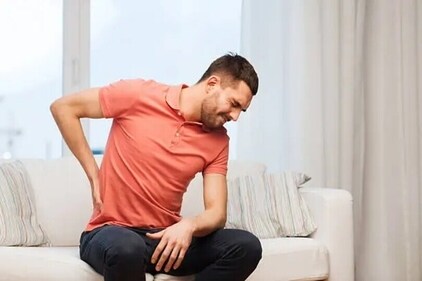 Include light exercises and reduce the sitting time to avoid chronic back pain. (Unsplash) Include light exercises and reduce the sitting time to avoid chronic back pain. (Unsplash)