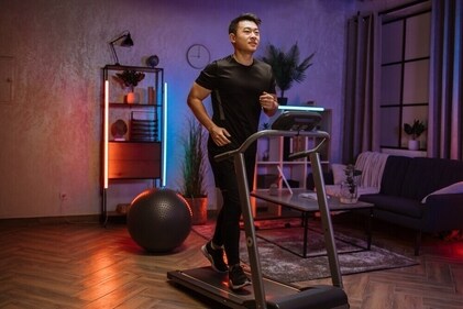 Avoid exercising too close to the bedtime. (Shutterstock)
