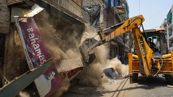 The court mandated six essential steps before any property can be razed, even for development projects. (HT Archive)