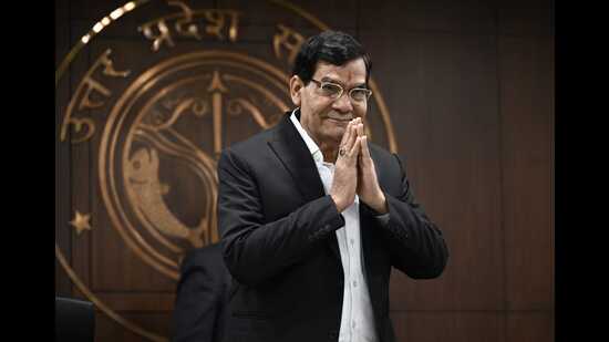 U.P. energy minister AK Sharma (HT File Photo)