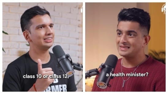 Revant Himatsingka on Ranveer Allahbadia's podcast shared important strategies to make India more health-conscious and improve awareness. (Instagram/@ranveerallahbadia)