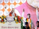 Amit Shah released BJP's poll manifesto today for the upcoming Maharashtra elections.
