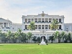 Azam Jah has sought ownership of six properties, including the Falaknuma Palace. (HT Photo) Azam Jah has sought ownership of six properties, including the Falaknuma Palace. (HT Photo)