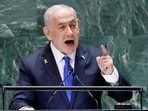 Israel's Prime Minister Benjamin Netanyahu.