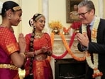 Britain's Prime Minister Keir Starmer at Diwali reception at 10 Downing Street in London. Britain's Prime Minister Keir Starmer at Diwali reception at 10 Downing Street in London.