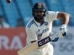 India's Rohit Sharma in action REUTERS/Francis Mascarenhas/File Photo