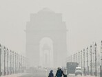 Due to the high pollution levels, the visibility in the national Capital was also impacted. (ANI photo) Due to the high pollution levels, the visibility in the national Capital was also impacted. (ANI photo)