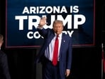 Donald Trump won the state of Arizona in this week's US presidential election, US TV networks projected on November 9, 2024, completing the Republican's sweep of all seven swing states. Donald Trump won the state of Arizona in this week's US presidential election, US TV networks projected on November 9, 2024, completing the Republican's sweep of all seven swing states.