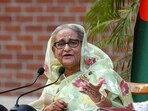 Former Bangladesh Prime Minister Sheikh Hasina