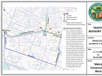 The Bengaluru traffic police have outlined restrictions and alternative routes to ensure continued access to the BMTC Bus Stand and minimize disruption.